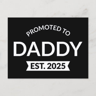 Postal Promovido A Daddy Est. II 2025