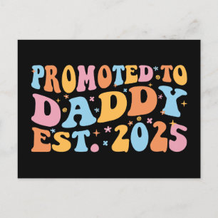 Postal Promovido A Daddy Est. III 2025