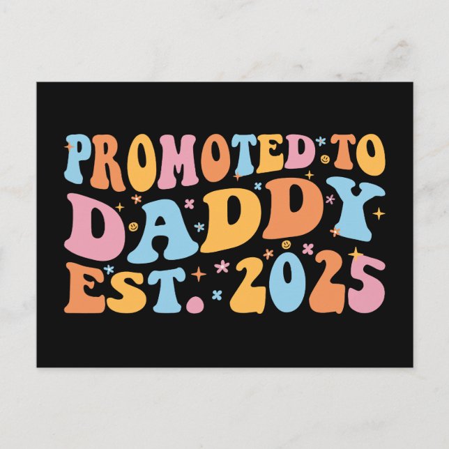 Postal Promovido A Daddy Est. III 2025 (Anverso)