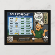 Pronóstico de golf
