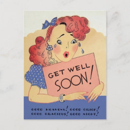 Postal Pronto Mejorar Vintage