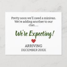 Pronto necesitaremos una furgoneta. Estamos agrega