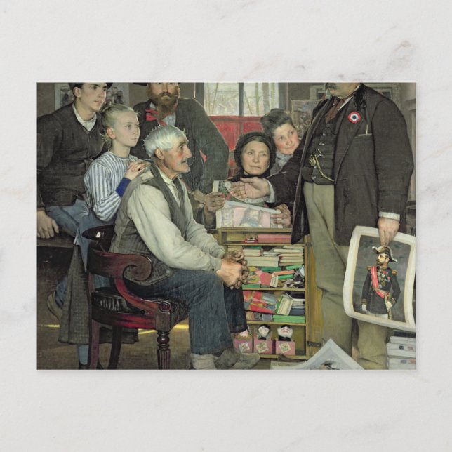 Postal Propaganda, 1889 (Anverso)