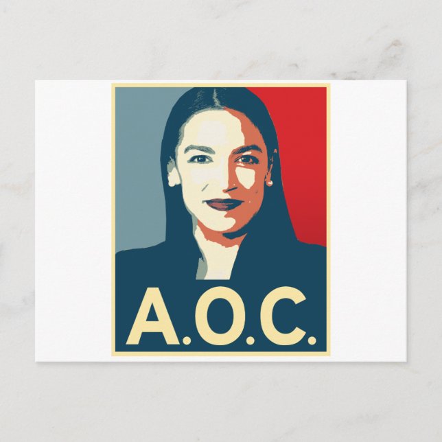 Postal Propaganda AOC 2024 (Anverso)