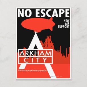 Postal Propaganda de CA - Sin escape - Nuevo apoyo aéreo