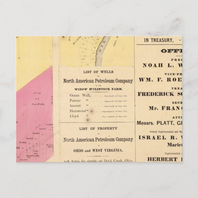 Postal Propiedad Cherry Run (Anverso)