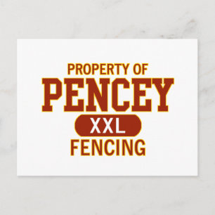 Postal Propiedad de Pencey