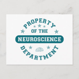 Postal Propiedad del Departamento de Neurociencia