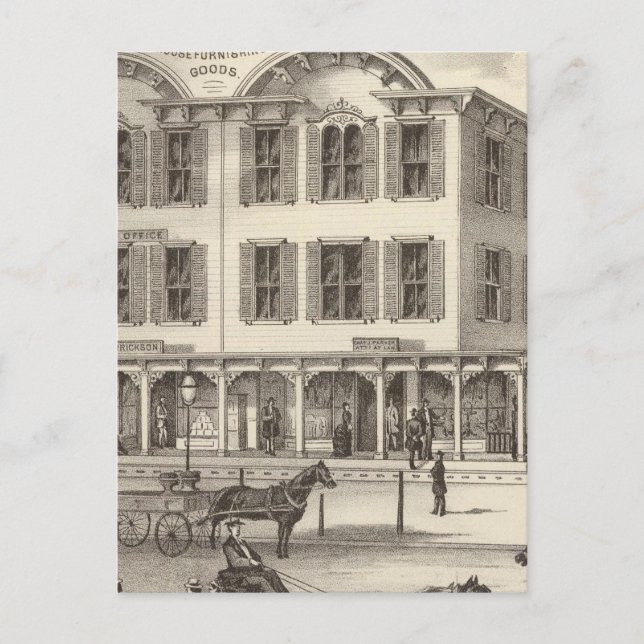 Postal Propiedad Store de Wainright y Errickson (Anverso)