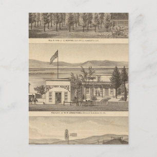 Postal Propiedades de Munyan, Armstrong, Kapp