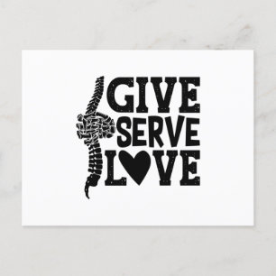 Postal Proporcionar amor Quiropráctico de espina dorsal