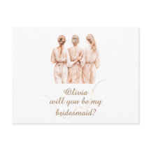 Propuesta de dama de honor champán silueta