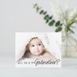 Postal Propuesta de Godmour | Simple Classic Script 2 Pho
