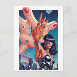 Postal Propuesta de matrimonio surrealista