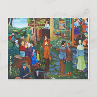Postal Propuesta, Mario Keglevic Art