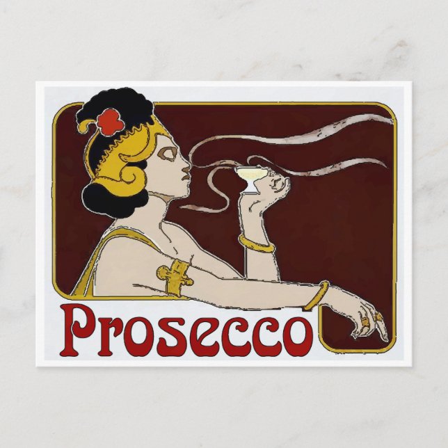 Postal Prosecco, Suspiro De Mujeres (Anverso)