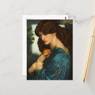 Postal Proserpina de Dante Gabriel Rossetti