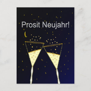 Postal Prosit Neujahr