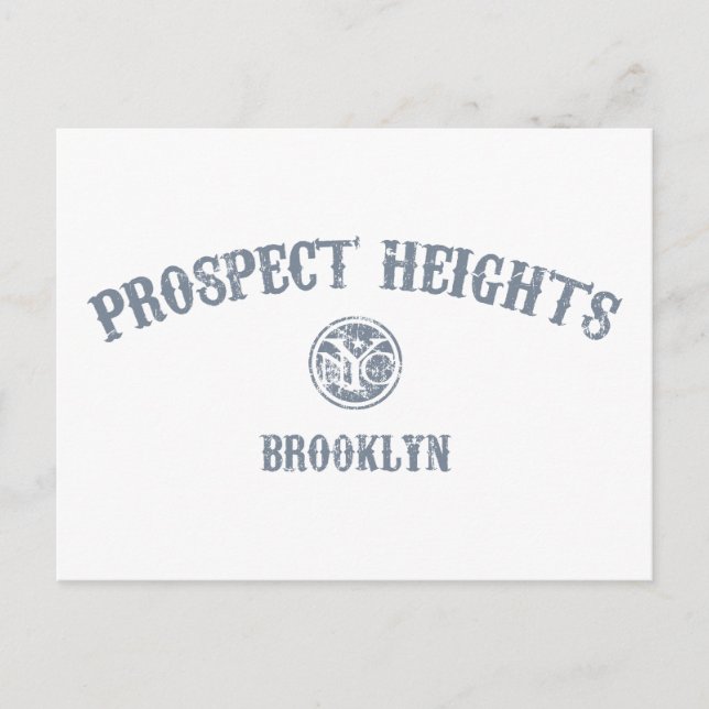 Postal Prospect Heights (Anverso)