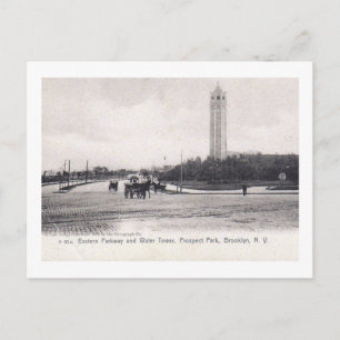 Postal Prospect Park, Brooklyn NYC Vintage