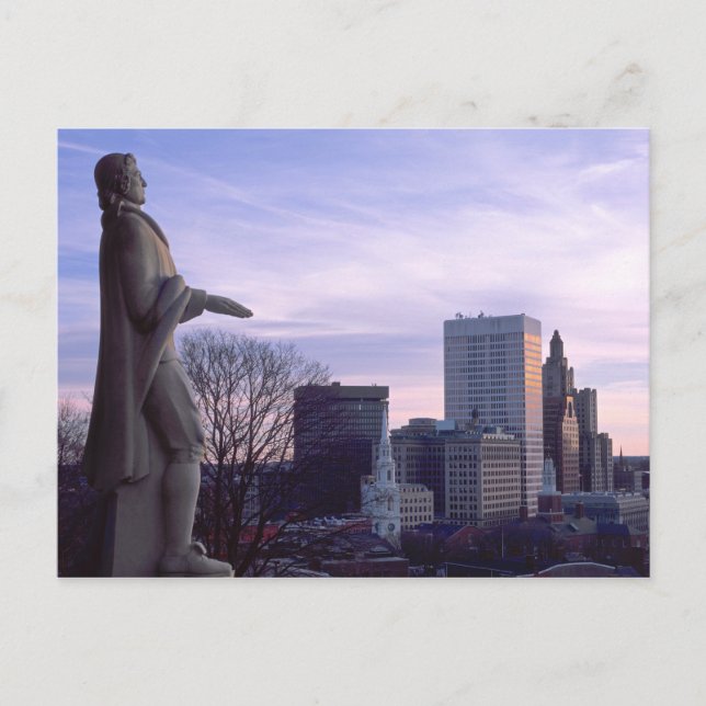 Postal Prospect Terrace Park en Providence, RI (Anverso)