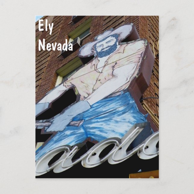 Postal Prospector desconocido (Anverso)