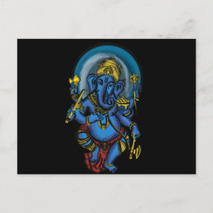 Postal Prosperidad de Ganesh