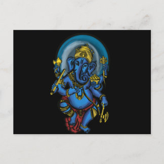 Postal Prosperidad de Ganesh