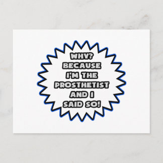 Postal Prostesista.. Porque Lo Dije