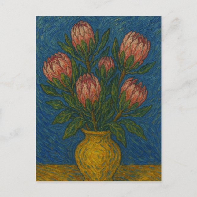 Postal Protea Postcard (Anverso)