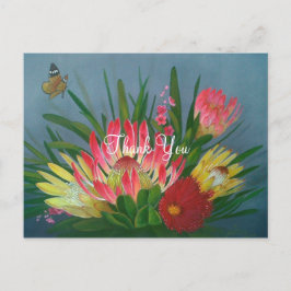 Postal Proteas Sudafricanas Gracias