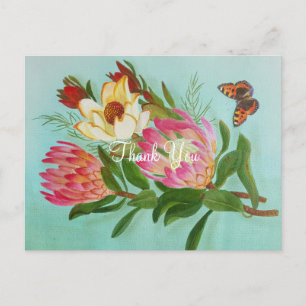 Postal Proteas Sudafricanas Gracias