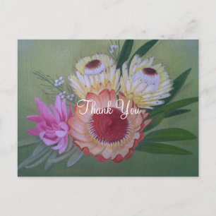 Postal Proteas Sudafricanas Gracias