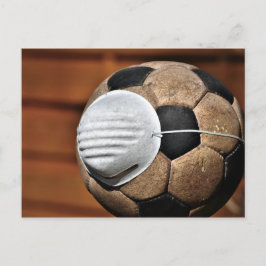 Postal Protección de los escombros de fútbol respiratorio