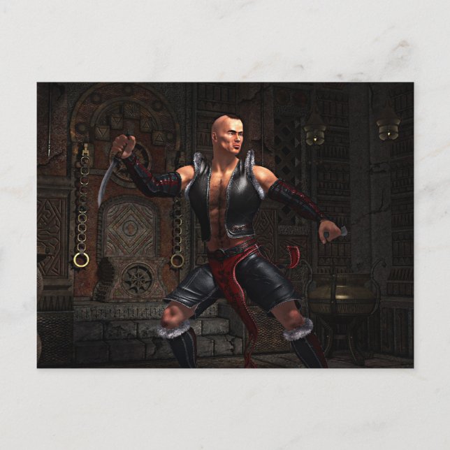 Postal Protector (Anverso)