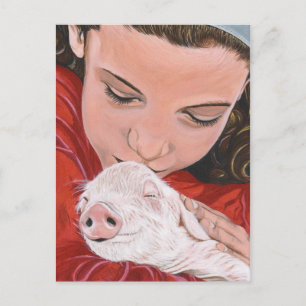 Postal Protector de animales