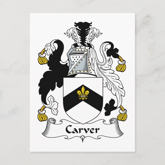 Postal Protector familiar Carver (Anverso)