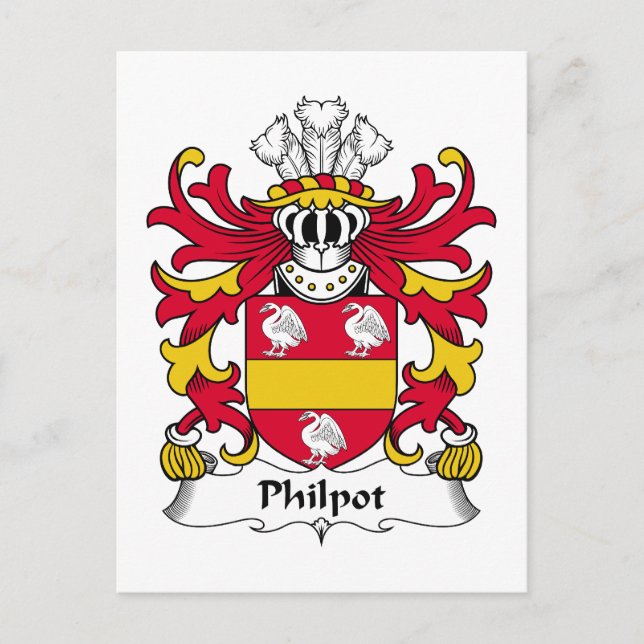 Postal Protector familiar Philpot (Anverso)