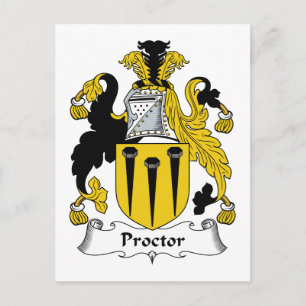 Postal Protector Family Crest