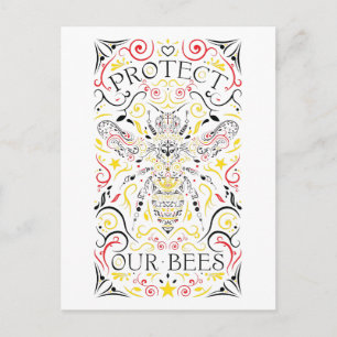 Postal protege a nuestras abejas