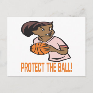 Postal Proteger la bola