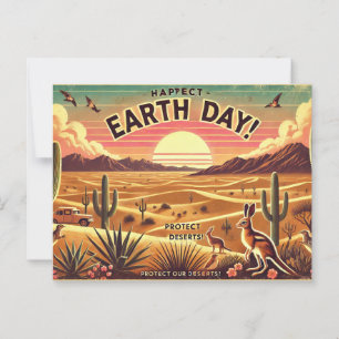 Postal Proteger nuestros desiertos