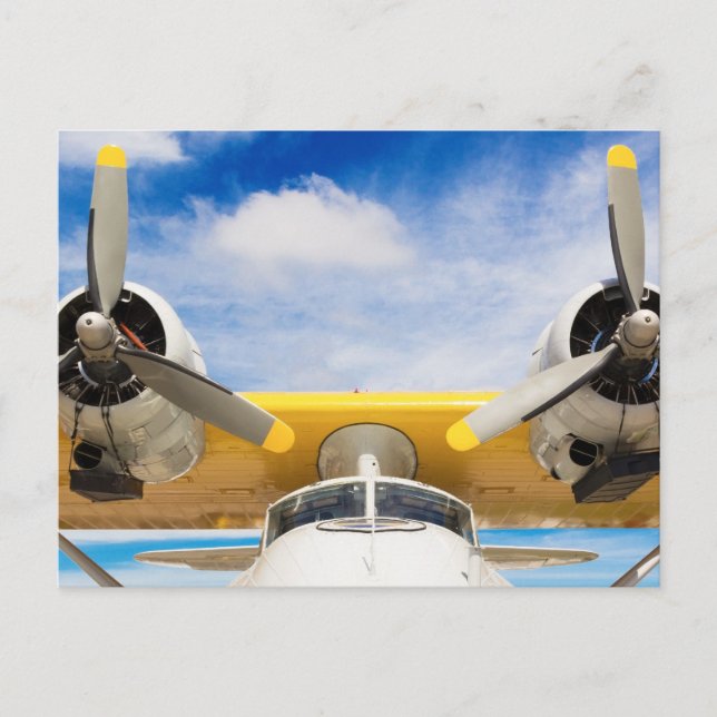 Postal Proteínas Y Ventiladores De Petróleo (Anverso)