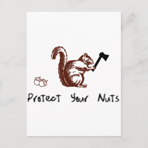 Postal Proteja sus nueces
