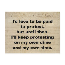 Protesta contra mi propia cuenta de dinero: resist