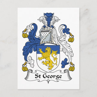 Postal Protesta familiar de St. George