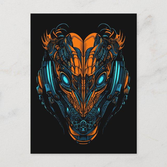 Postal Protocolo Veneno (Anverso)