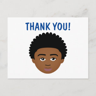 Postal #Proud2BNaturalMe Choose-My-Complexion Gracias