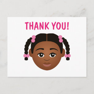 Postal #Proud2BNaturalMe Choose-My-Complexion Gracias