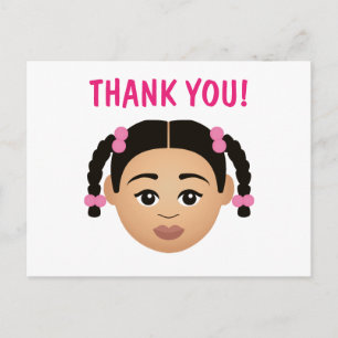 Postal #Proud2BNaturalMe Choose-My-Complexion Gracias